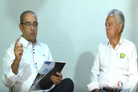 Imagens de arquivo - Entrevista de Galileu ao editor do Divinews sobre seu plano de governo